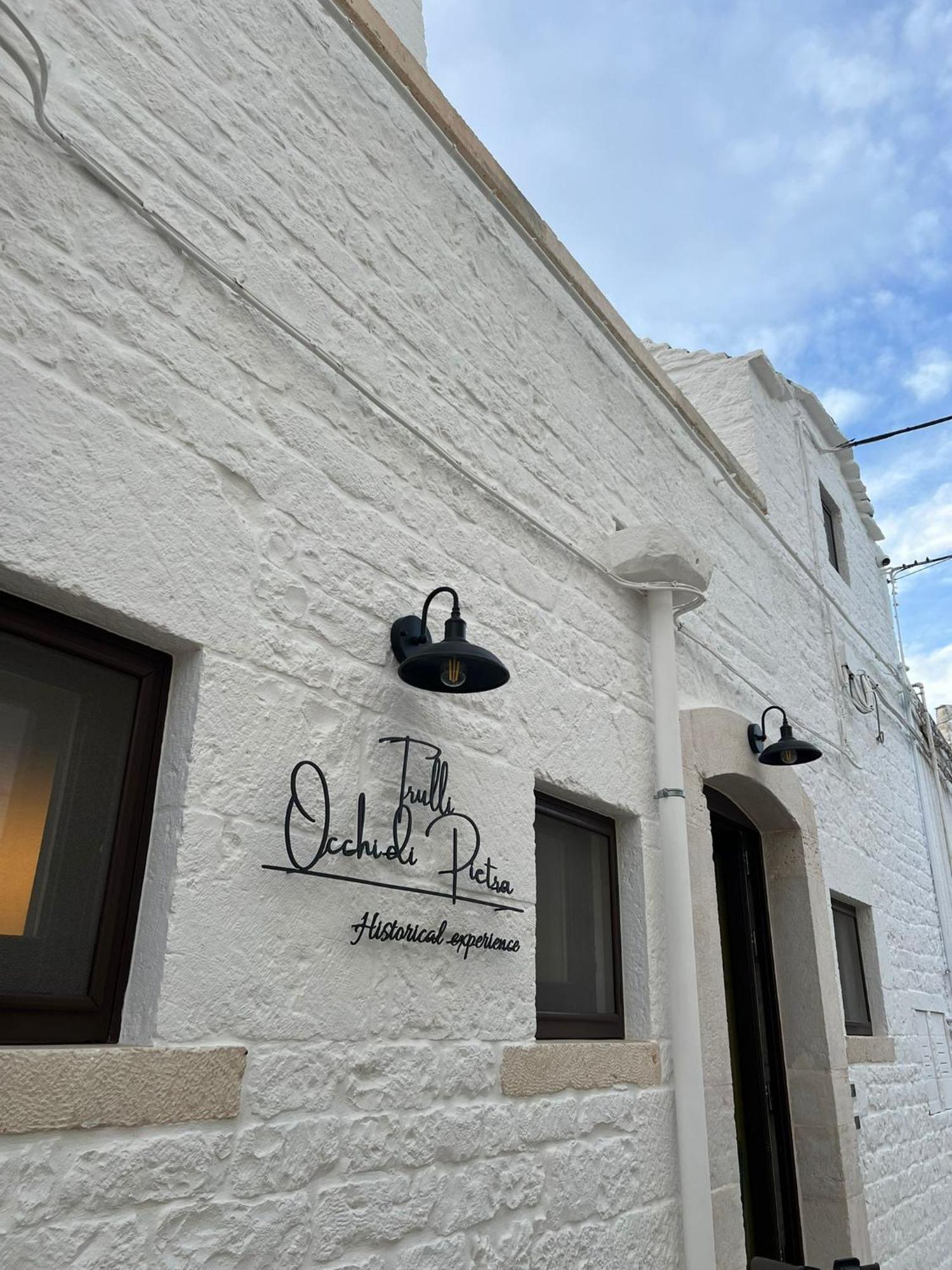 Trulli Occhi Di Pietra Historical Experience Villa Alberobello Exterior photo