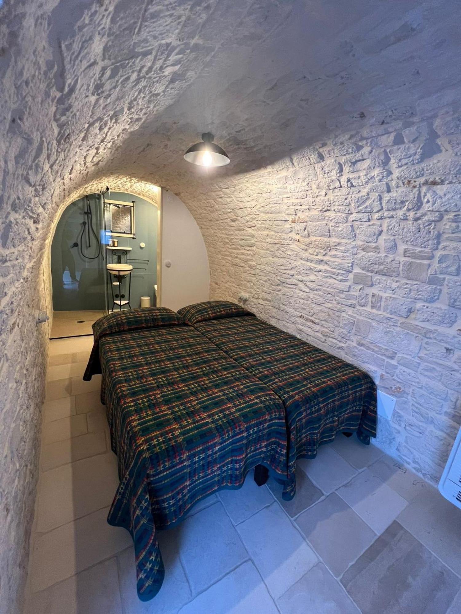 Trulli Occhi Di Pietra Historical Experience Villa Alberobello Exterior photo