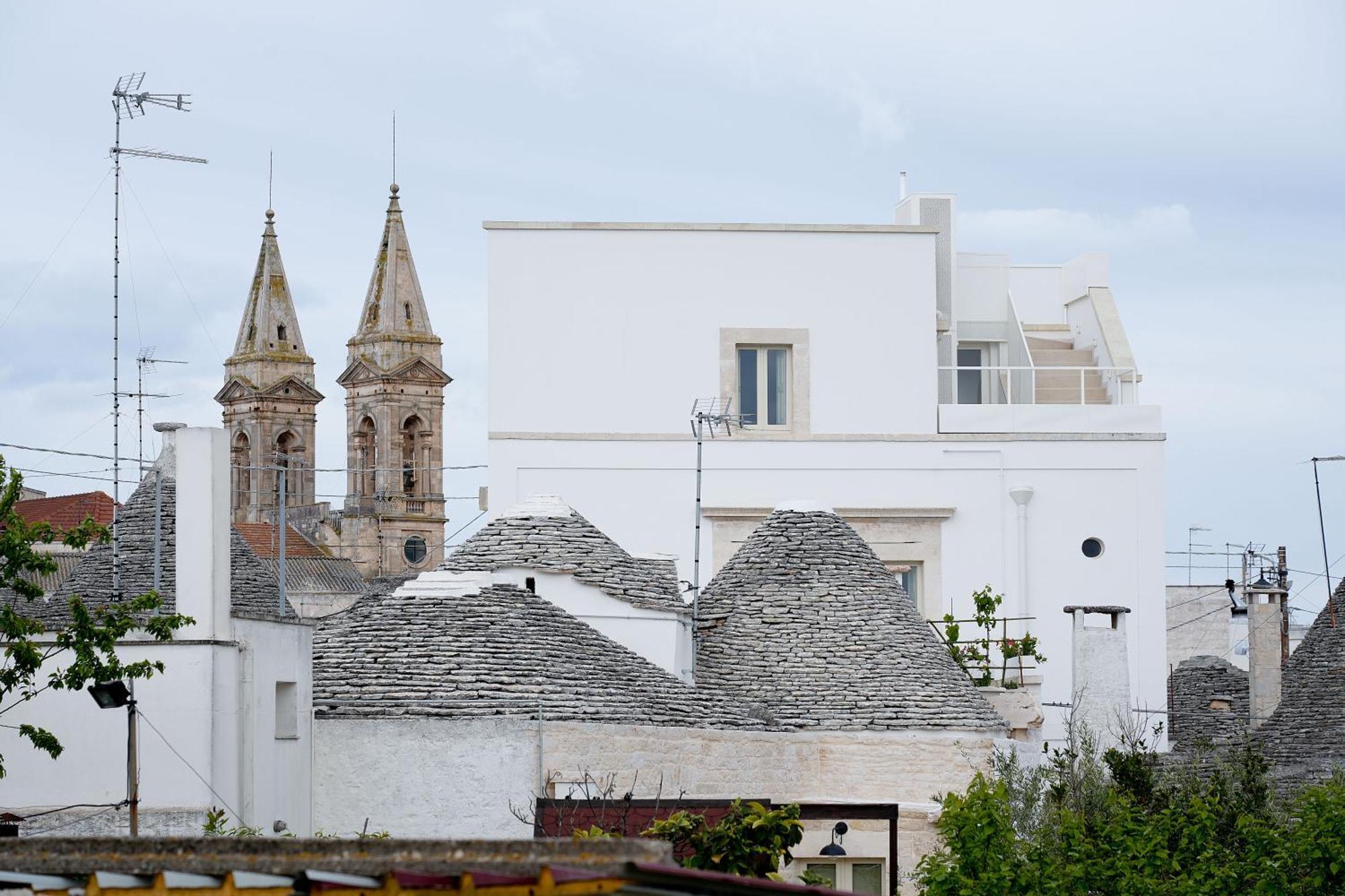 Trulli Occhi Di Pietra Historical Experience Villa Alberobello Exterior photo