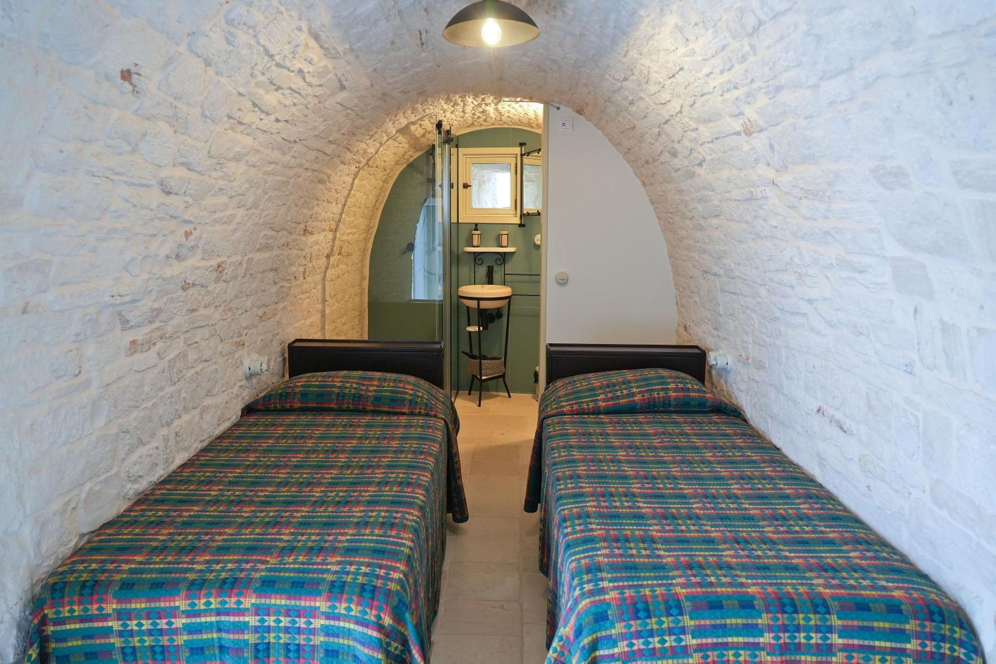 Trulli Occhi Di Pietra Historical Experience Villa Alberobello Exterior photo