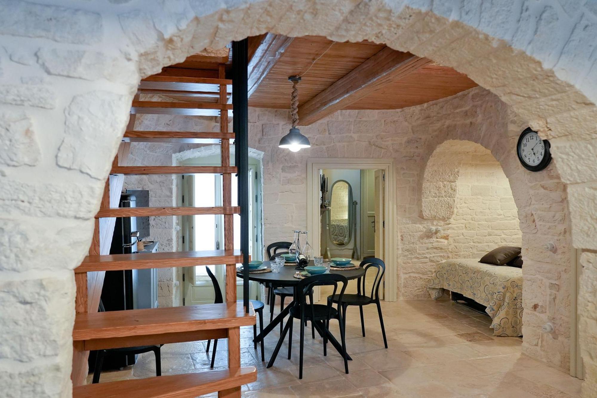 Trulli Occhi Di Pietra Historical Experience Villa Alberobello Exterior photo