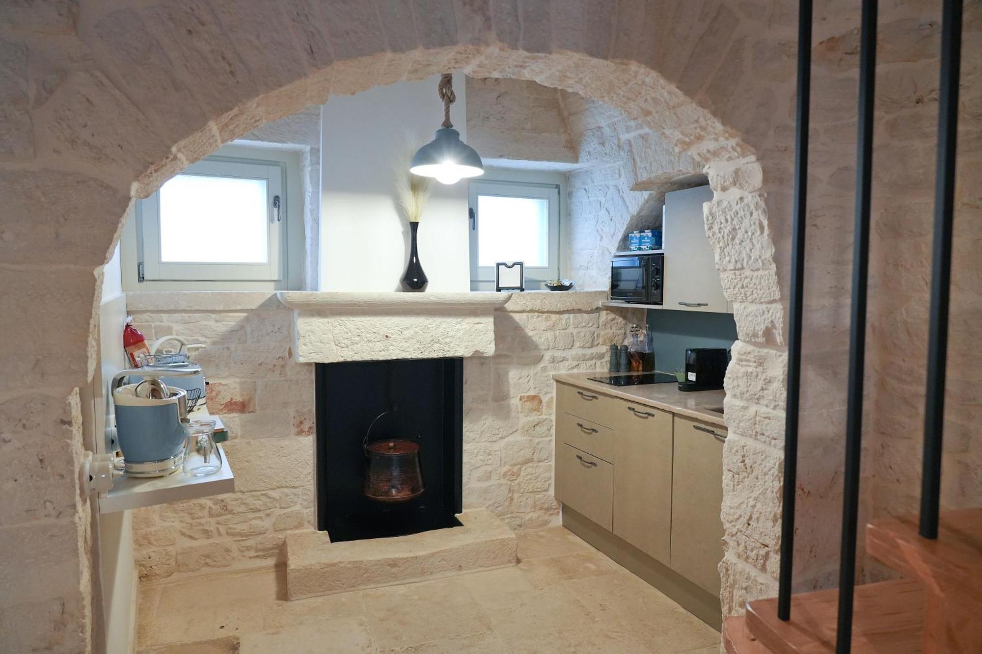 Trulli Occhi Di Pietra Historical Experience Villa Alberobello Exterior photo