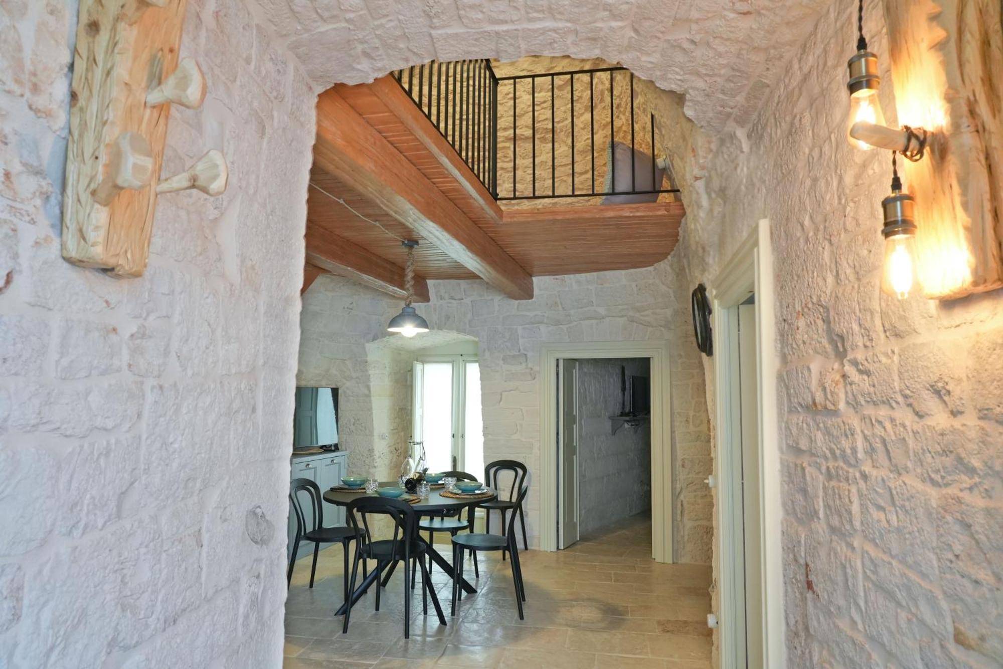Trulli Occhi Di Pietra Historical Experience Villa Alberobello Exterior photo